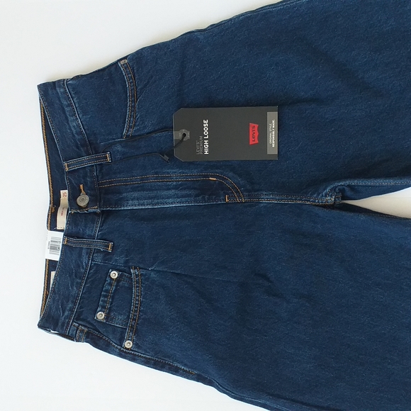 Levi’s High Loose Jeans - Picture 4 of 11